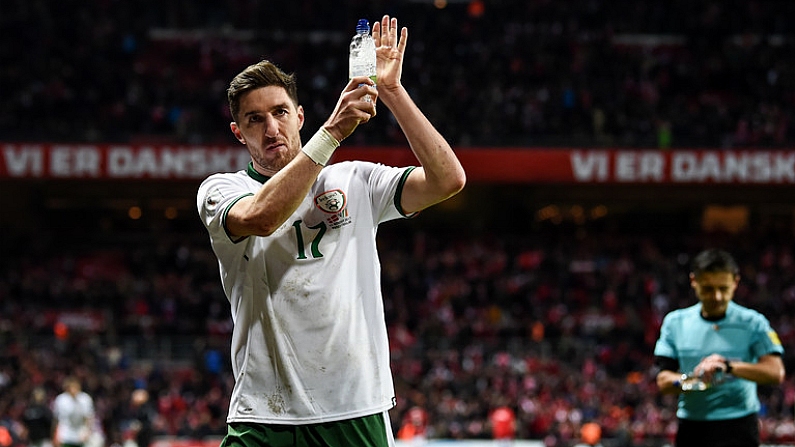 Stephen Ward Calls Time On Ireland Career After McCarthy Cut