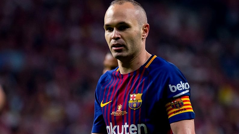 Andres Iniesta Opens Up On His Depression Before 2010 World Cup Win