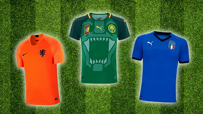 Ranking The Nine Finest Jerseys You Won't See At The World Cup