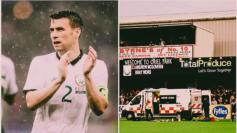 Seamus Coleman's Incredible Gesture To Injured Players Is Worthy Of Praise