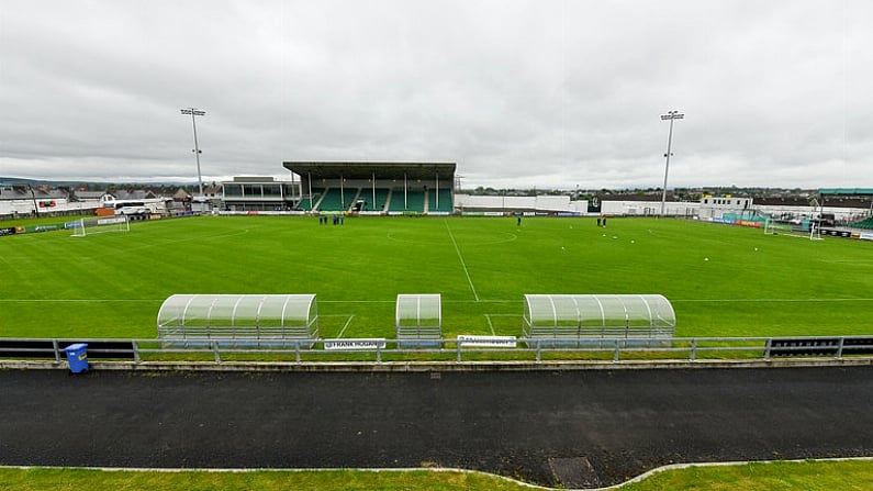 21 May 2018; A general view of the Market's Field prior to the SSE Airtricity League Premier Division match between Limerick FC and Cork City at the Market's Field in Limerick. Photo by Diarmuid Greene/Sportsfile