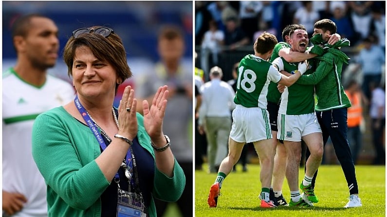 DUP Leader Tweets Fermanagh Team After Shock Win, Fermanagh Respond