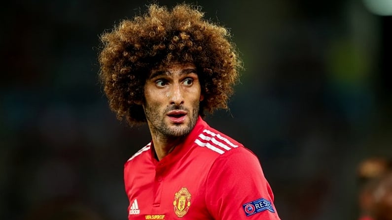 Arsenal 'Genuinely Interested' In Signing Marouane Fellaini