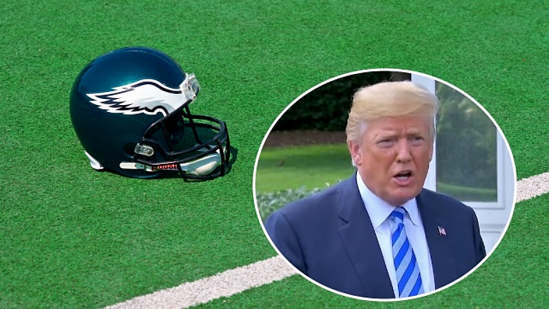 Trump Revokes Super Bowl Winners' Invitation To The White House