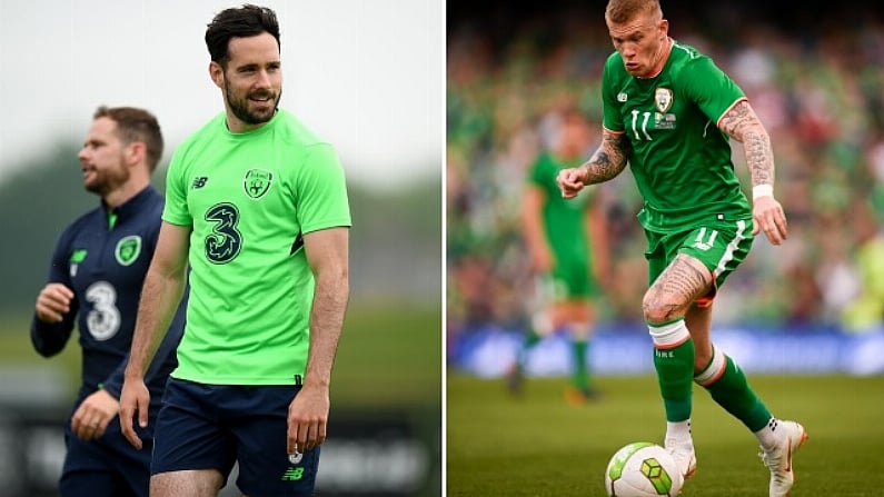 Greg Cunningham Linked With Premier League Move, McClean To The Championship