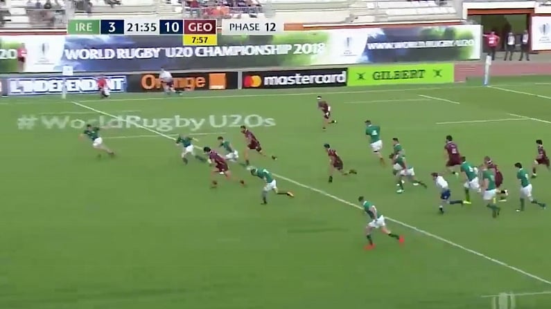 Ireland U20s End Miserable World Cup With Shock Defeat To Georgia