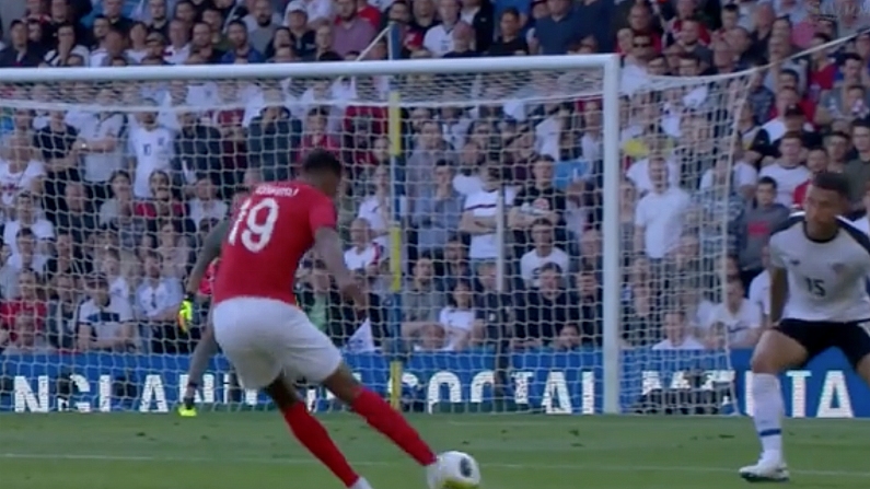 Watch: Marcus Rashford Scores Thunderbastard In Costa Rica Friendly