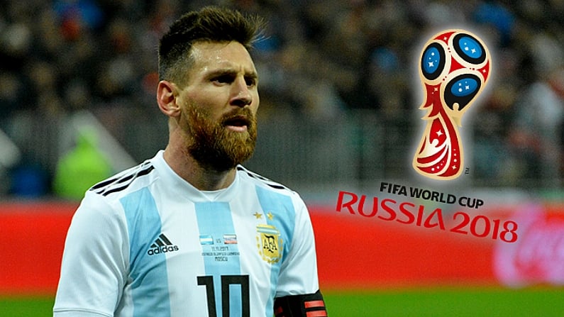 Lionel Messi Has Named His Eight Players To Star At This Summer's World Cup