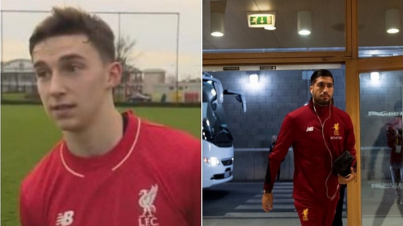 Irish Youngster Handed New Liverpool Contract After Impressing Klopp While Can Leaves