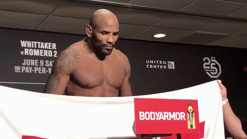 UFC Title Fight In Limbo As Fighter Misses Weight Twice