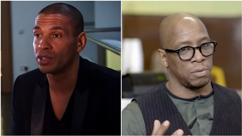 Stan Collymore Criticises 'Uncle Tom'  Ian Wright In Astonishing Clash