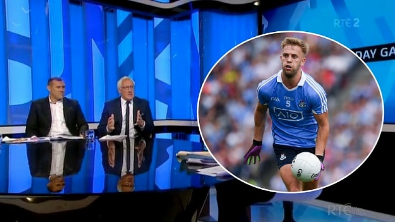 Pat Spillane Believes 'Lucky Boy' Jonny Cooper Should Have Seen Red