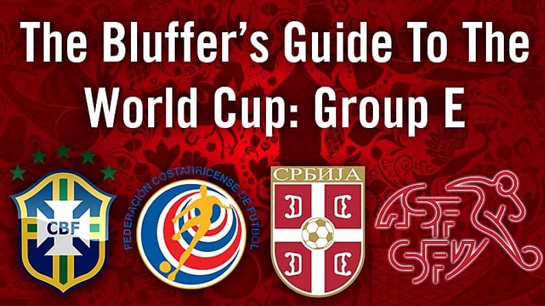 The Bluffer's Guide To The World Cup: Group E