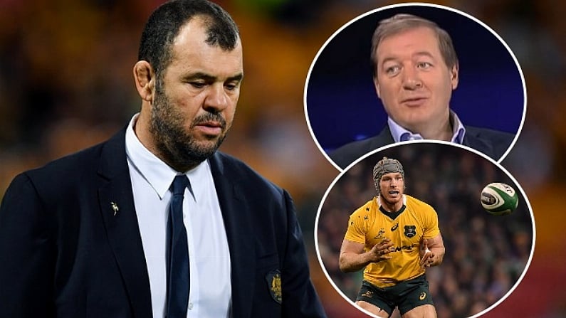 Cheika Hits Back At Neil Francis's Description Of David Pocock