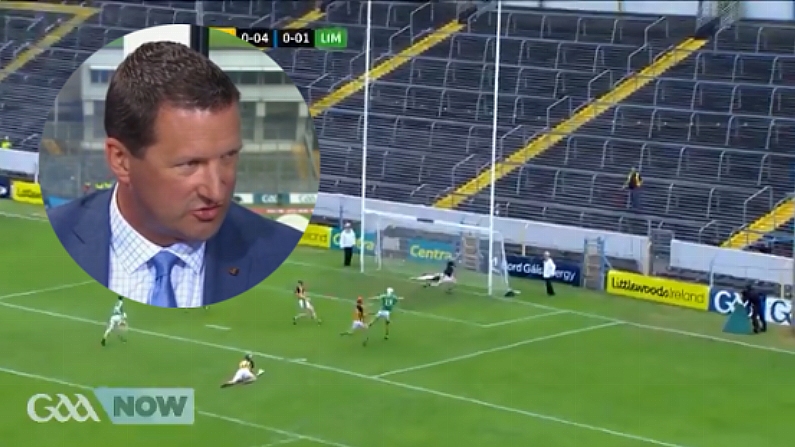 Watch: Brendan Cummins Can't Get Enough Of 'Angry Keeper' Eoin Murphy