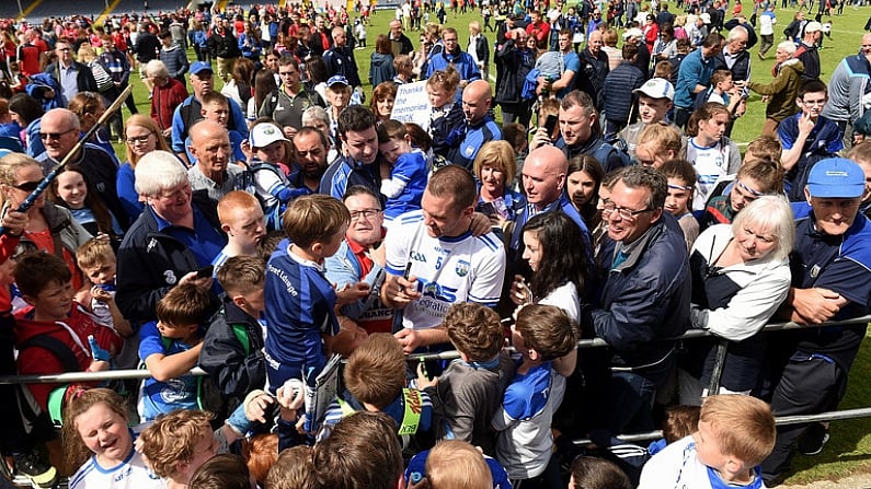 In Pictures: Waterford Shows Its Appreciation For Record Breaker Brick Walsh