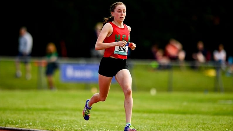 Irish Teen Runs Second Fastest Ever 1500m By European U18