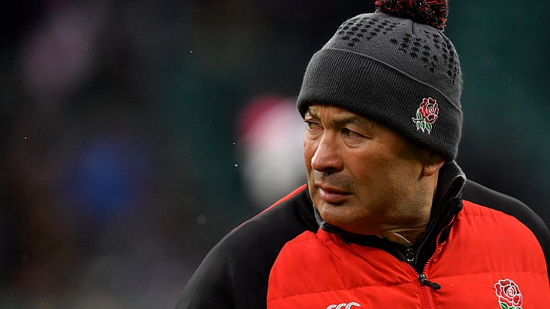 Eddie Jones Didn't React Well To 'Aggressive Questioning' Of BBC Reporter