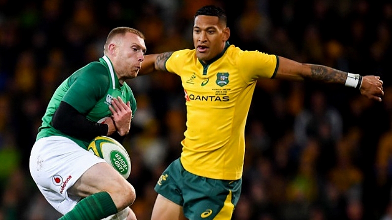 Aussies Asking Questions About Irish Tactics Used To Negate Israel Folau