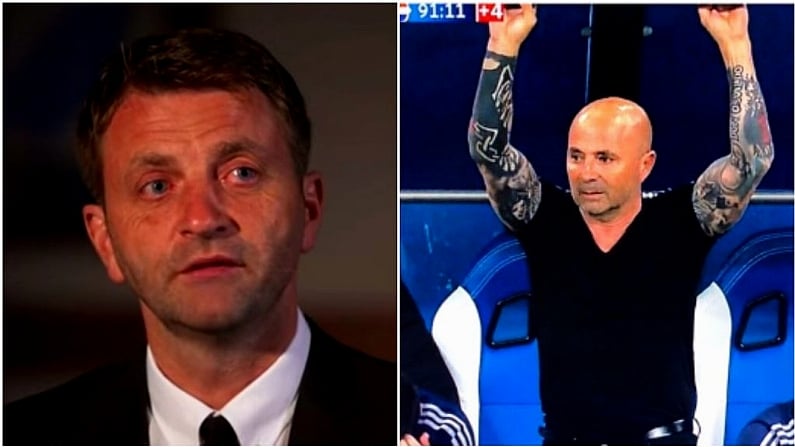 Tim Sherwood Blames Argentina's Woes On 'Scruffy' Sampaoli