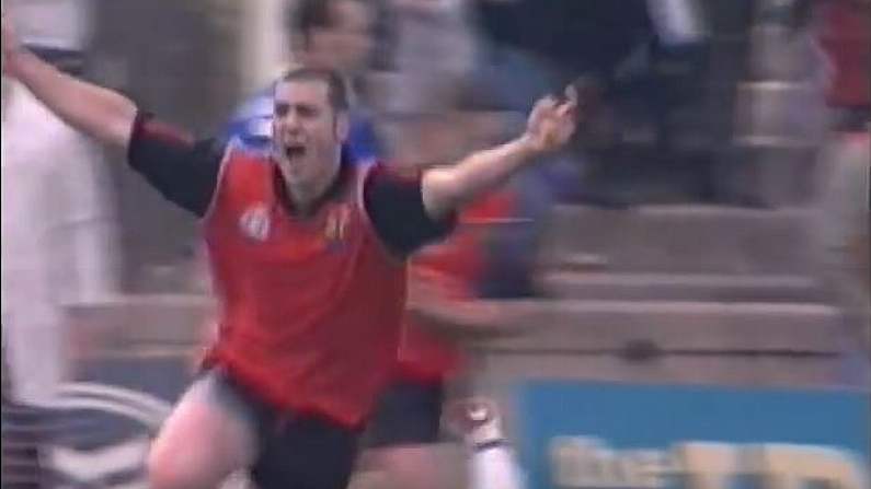 Was This One Of The All-Time Great GAA Goal Celebrations?