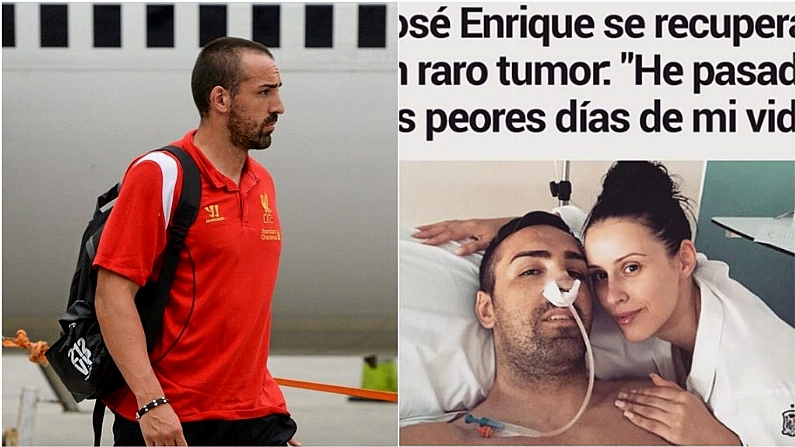 Jose Enrique Announces He Is Recovering From Rare Brain Tumour