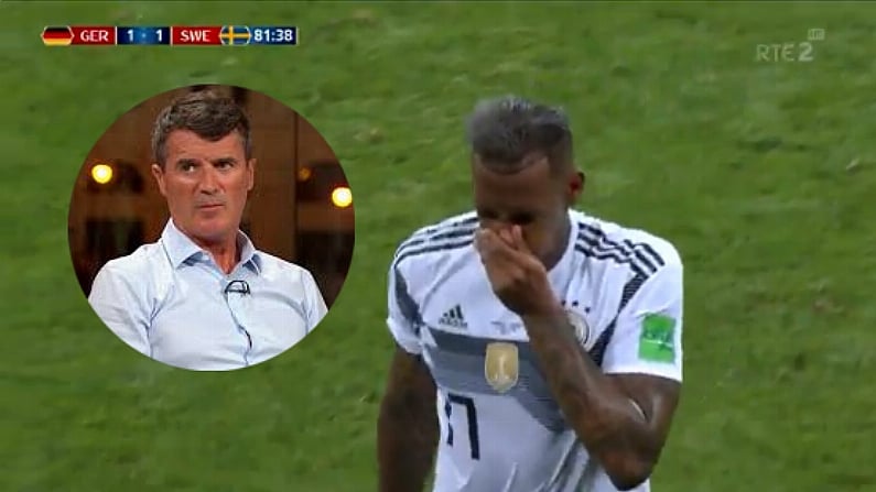 Roy Keane Believes Jerome Boateng's 'Shoe Habit' Explains Sending-Off