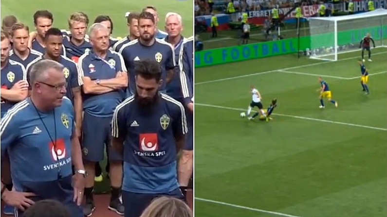 Sweden Hit Out At Vile Race Storm Towards Jimmy Durmaz After Germany Loss