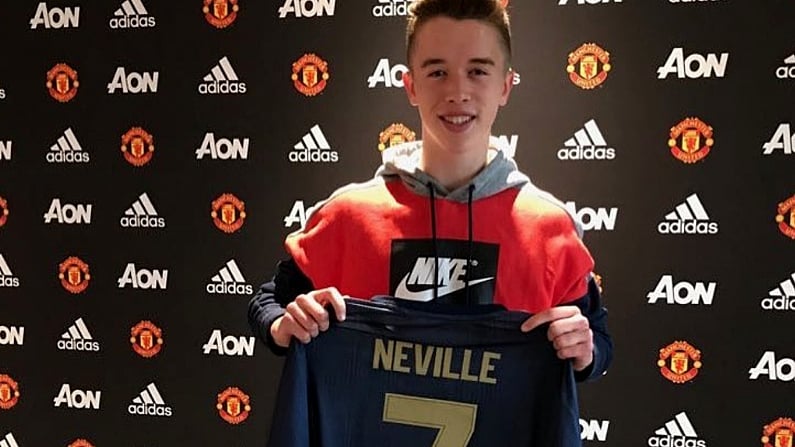 Neville Dynasty At Man United Continues As Son Signs For Red Devils