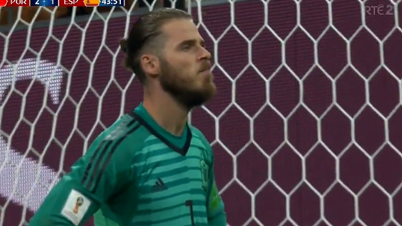 Debate Rages In Spain Over Whether They Should Drop David De Gea