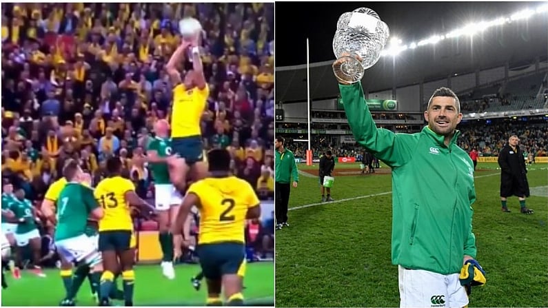 Maria Folau Points Finger At Rob Kearney Amid Backlash Over Her Husband's Suspension