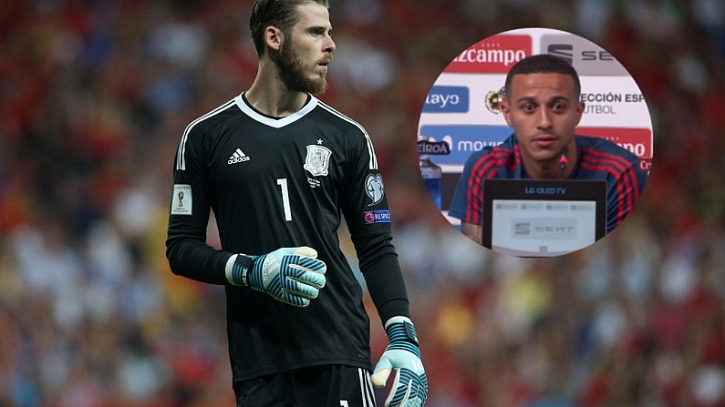 Thiago Offers Rousing Support Of 'Fucking Animal' David De Gea