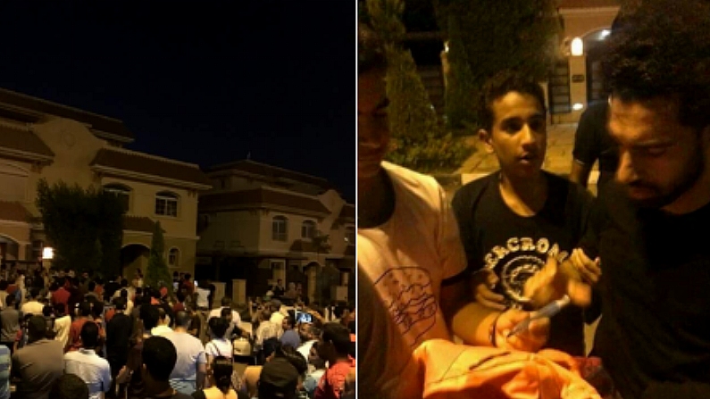 Mo Salah Praised For Response To Hundreds Of Fans Turning Up Outside His House