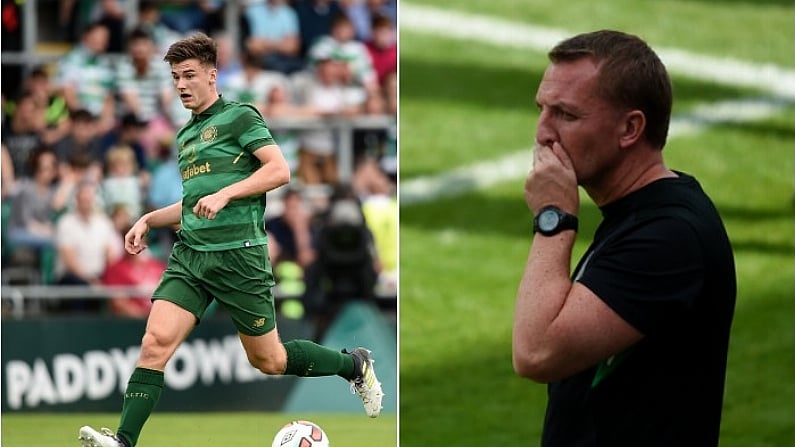 Rodgers Admits Celtic Face Big Decision As Tierney Linked With Premier League Move