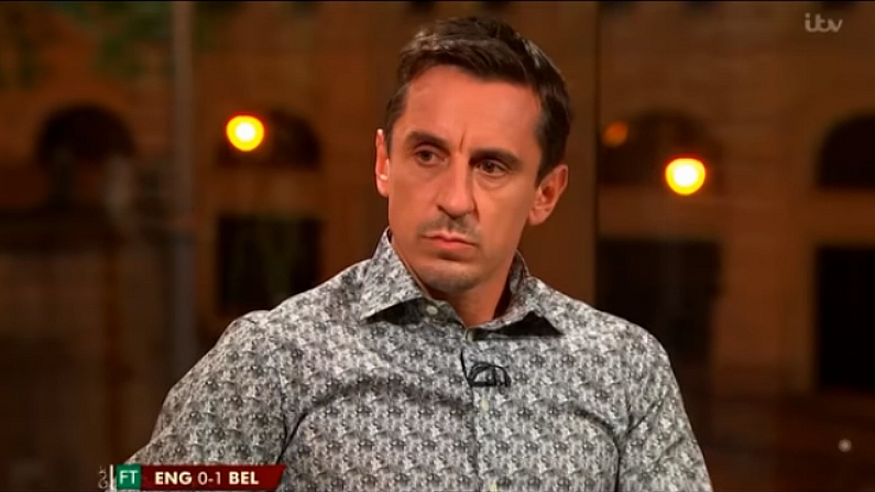 Gary Neville Sums Up How Fickle The English Press Are Toward Gareth Southgate