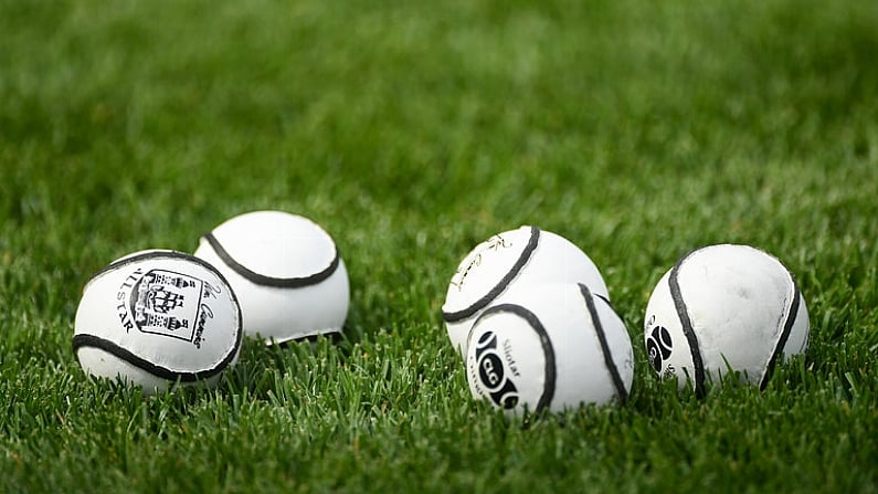 29 July 2018; A general view of sliotars before the GAA Hurling All-Ireland Senior Championship semi-final match between Cork and Limerick at Croke Park in Dublin. Photo by Piaras O Midheach/Sportsfile