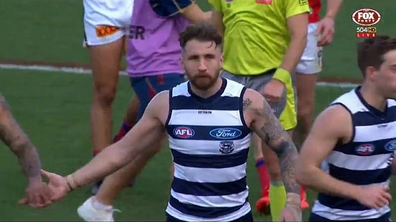 'Bizarre' Zach Tuohy Tactic Gets Plenty Of Laughs In AFL