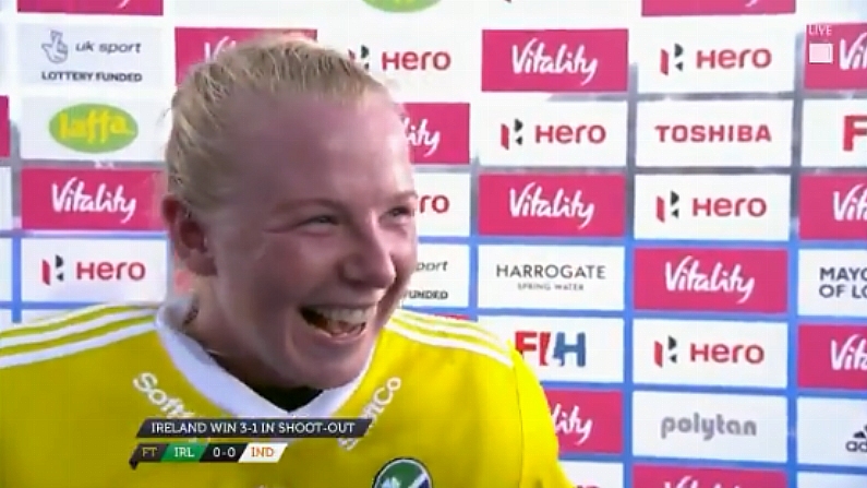 Ireland's Shoot-Out Hero Gives The Happiest Post-Match Interview Ever