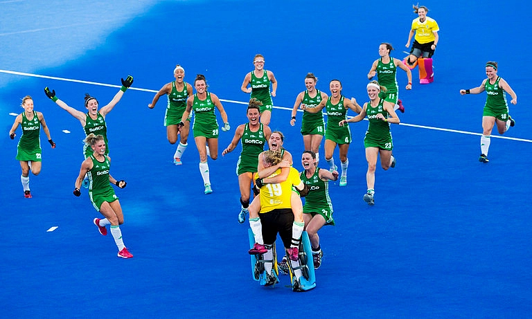 Irish hockey captain