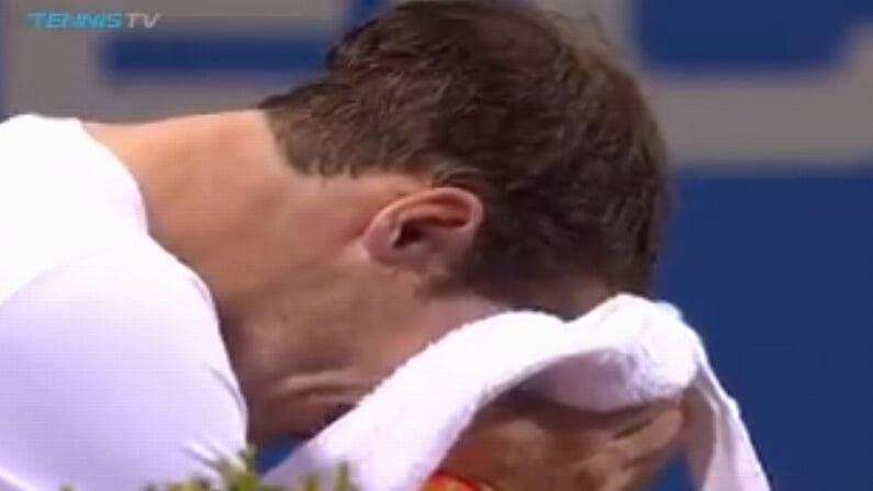 Incredibly Joyous Scenes As Andy Murray Audibly Sobs After Massive Win