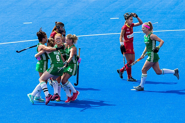 Ireland Women's Hockey team