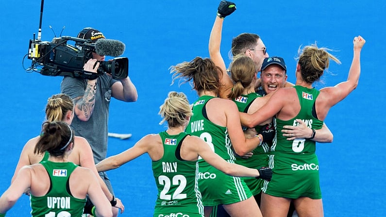 Watch: Irish Coach Graham Shaw's Emotional Post-Match Interview Is Superb