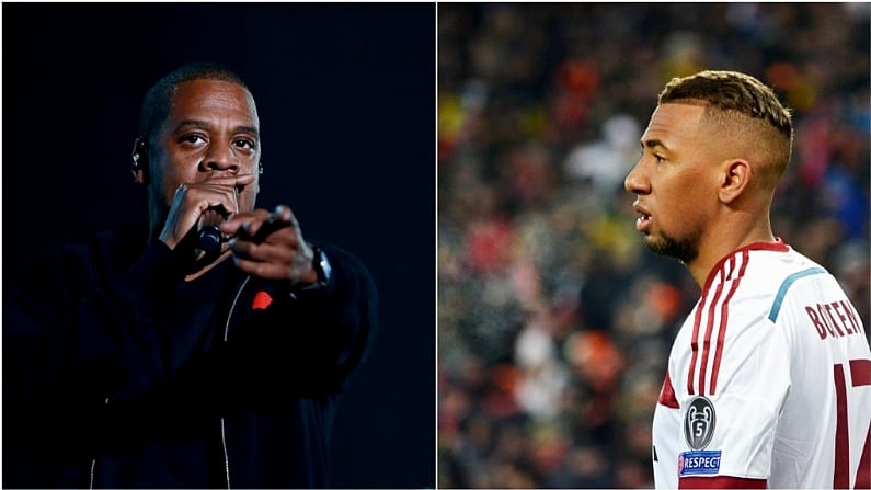 Report: Bayern To Ditch Jerome Boateng Over His Friendship With Jay-Z