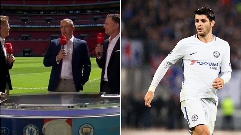 Watch: 'It's Really Worrying' Richard Dunne Slates 'Disgrace' Álvaro Morata