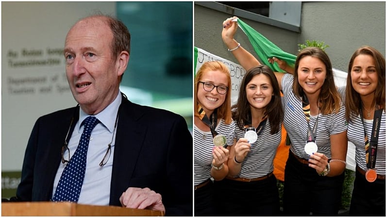 Shane Ross Promises Extra Funding For Hockey After World Cup Success