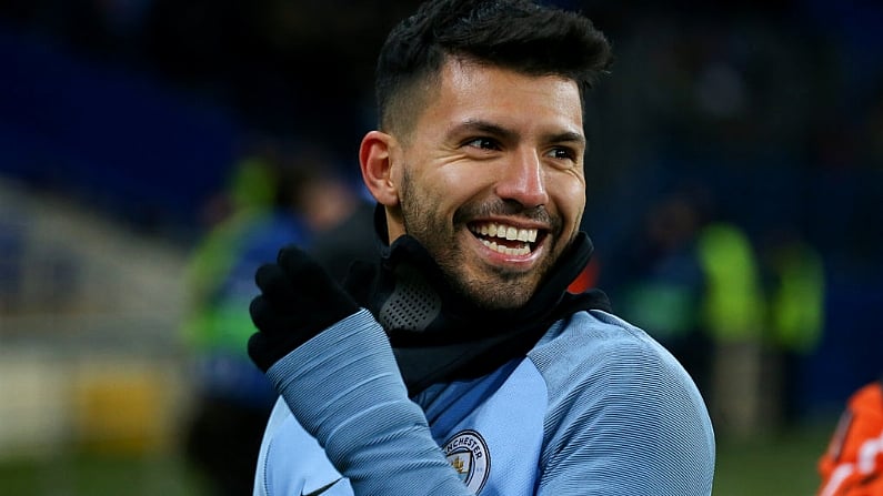 Quiz: Can You Name The 51 Teams Sergio Aguero Has Scored Against?