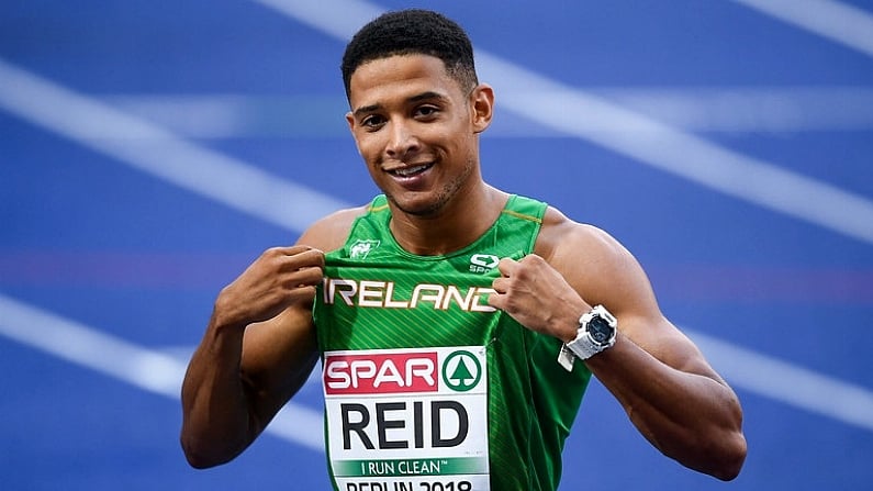 'English Heart, Irish Blood' - Leon Reid's Remarkable Journey To Run For Ireland