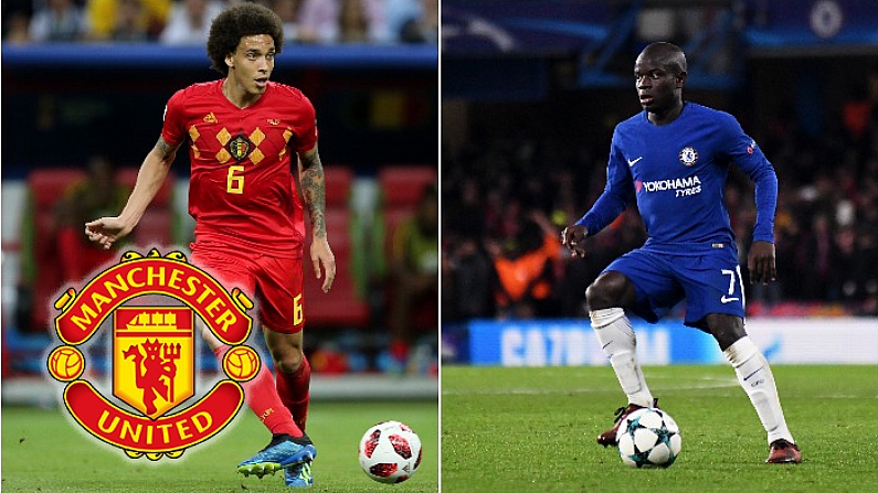 Axel Witsel Rejected Man United After Their N’Golo Kante Pursuit