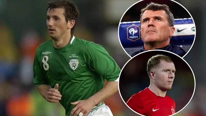 Manchester United And Celtic/Ireland Squads Named For Liam Miller Match