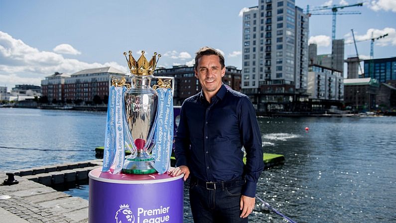 Gary Neville Names The One Thing That Has To Happen For Liverpool To Win The League